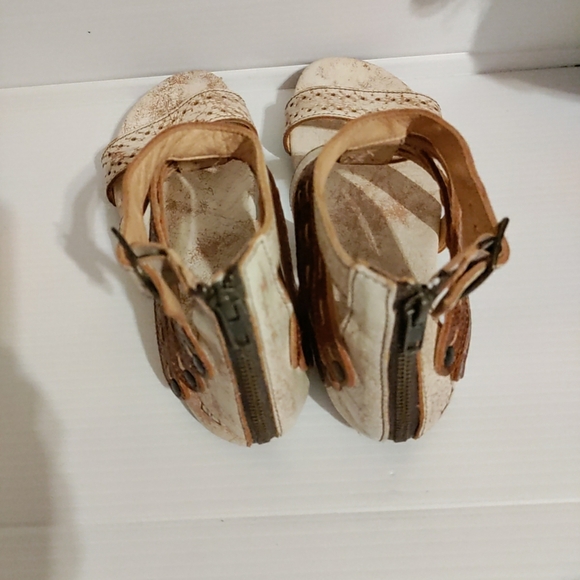 New BedStu ARTEMIS Sandal Leather Handmade Womens Nectar Tan Lux Sz 10 - Picture 6 of 11